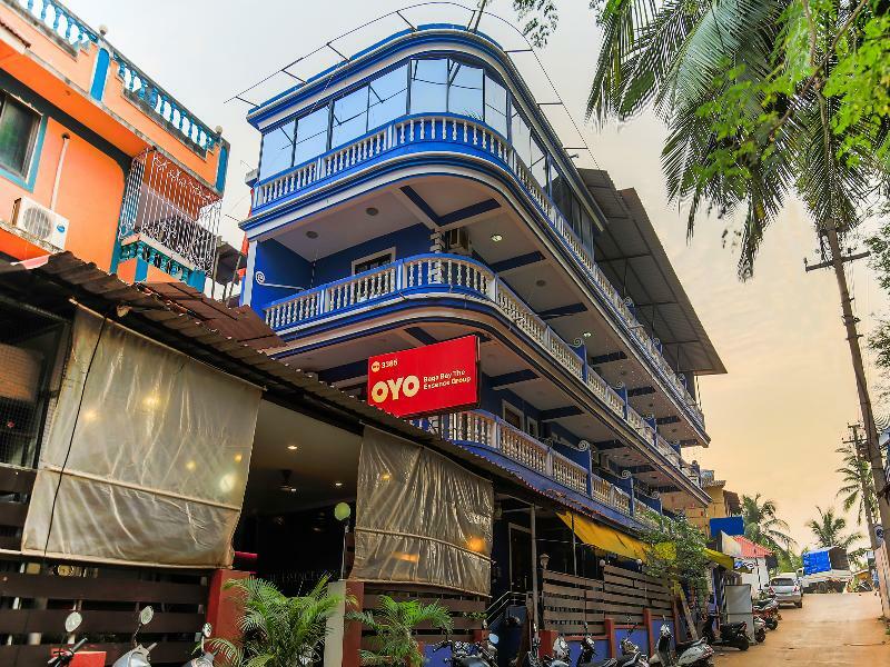 Hotel Baga Bay 外观 照片